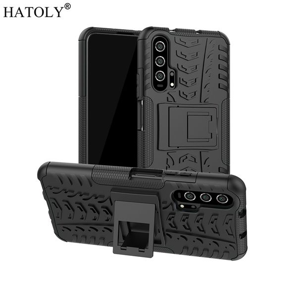 

la armor shell heavy duty hard russian tpu cubierta trasera del telfono huawei nova 5t funda para