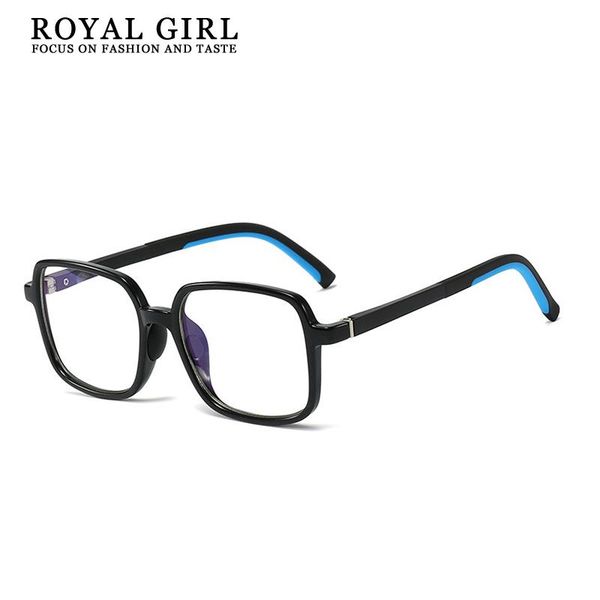 

sunglasses royal girl anti blue light children glasses frame cute boy kids protection eyeglasses gaming computer blocking lens ss096, White;black