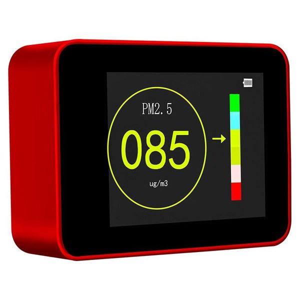 

gas analyzers air quality detector pm2.5 pm10 pm1.0 monitoring portable tester for home and office