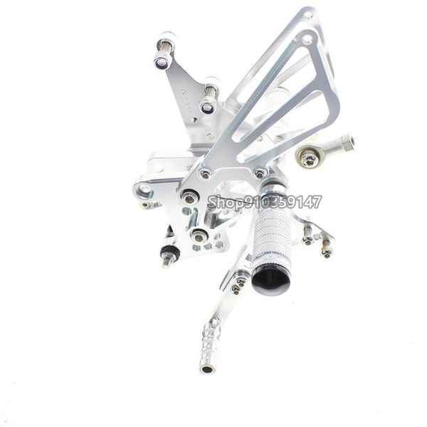 

pedals motorcycle adjustable rearsets foot pegs footrest for speed triple 509 595 955 1050