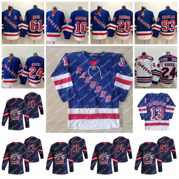 

alexis lafreniere 2021 reverse retro new york rangers jersey mika zibanejad kaapo kakko artemi panarin chris kreider wayne gretzky messier, Black;red