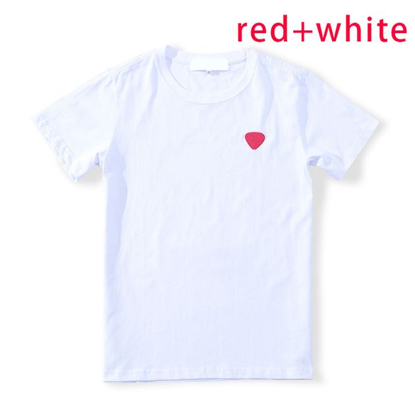 

2022 embroidery love mens t-shirts outdoor play tees casual breathable womens t-shirt couple wear, White;black