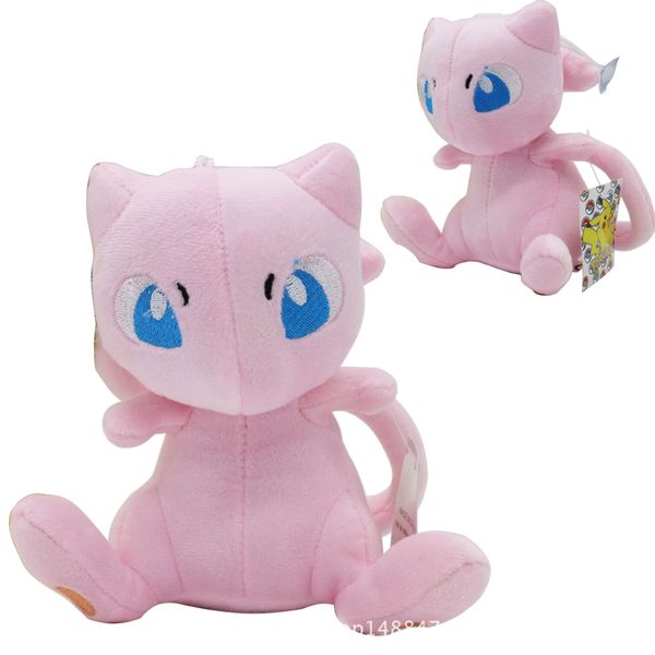

new 6" 15cm mew plush doll anime collectible dolls pendants stuffed gifts soft toys