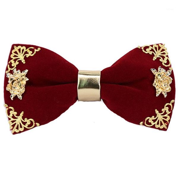 

bow tie-groom velvet high grade men's suit shirt fashion wedding business british korean classic gifts multicolor custom bowtie1, Blue;purple