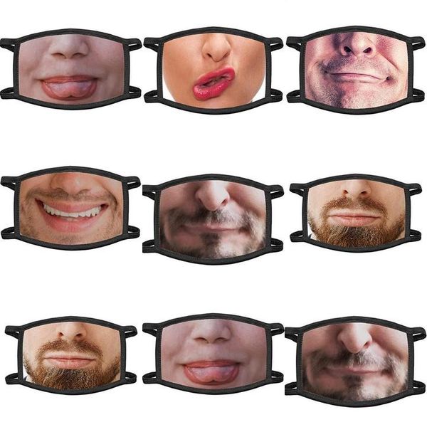 

decor cat personality cartoon diy dustproof face mask masks men washable 3d for cotton party mouth cute women sqckp dh_bde