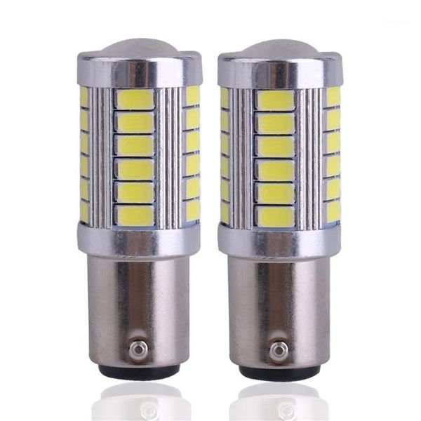 

2pcs ba15s p21w 1156 33smd 5630 12v auto car backup reverse light super bright led car reverse backup lamp bulb1