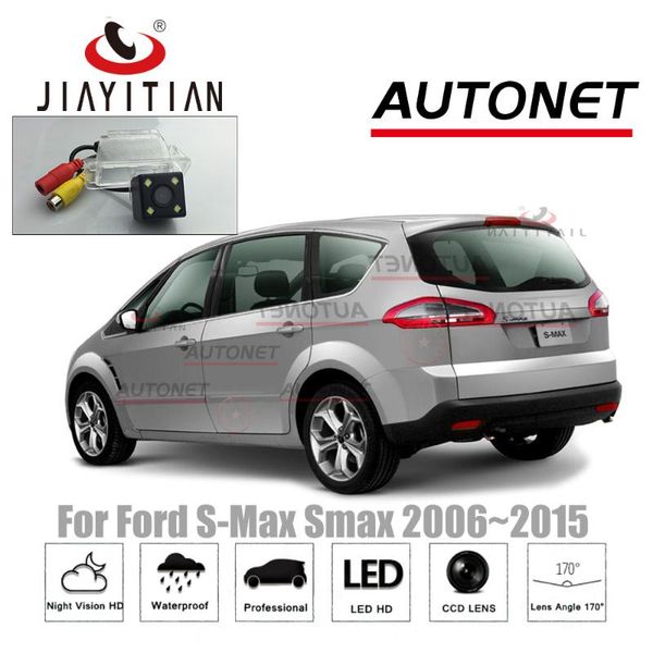

jiayitian rear camera for s-max smax 2006~2020 2007 2009 2010 2013 2020 ccd night vision license plate camera backup car