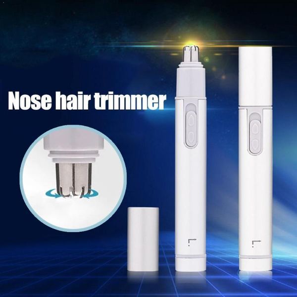 

2 in1 electric nose hair trimmer household shaver rechargeable tool hair male trimmer care men's removal eyebrow nose r1j1