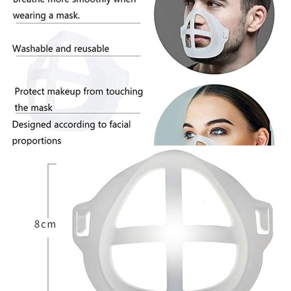 

factorylt4esupport frame 3d three-dimensional artifact breathable mask holder inner pad anti-boring bracket poutletnyjg