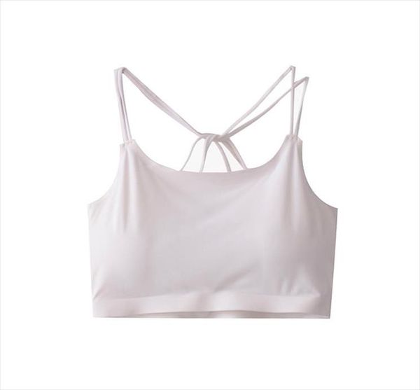 

new 2021 summer style thin breathable bra wrap with vest no underwire short underwear base is versatile, Black;gray