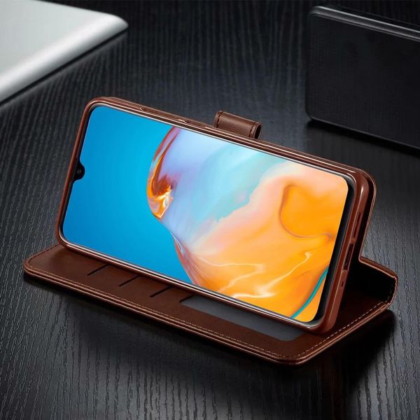 

роскошный кожаный чехол для huawei p40 p30 p20 pro lite p смарт 2019 бумажник обложка mate 10 20 30 pro lite jllsil xjfshop