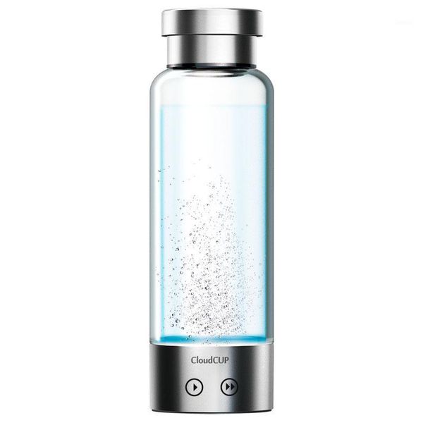 

water dispenser 480ml quality hydrogen-rich cup ionizer maker/generator two modes super antioxidants orp hydrogen bottle1