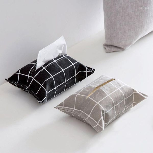 

new tissue bag napkin holder durable tissue case box home car towels napkin cover portable pouch paper bag case pouch1