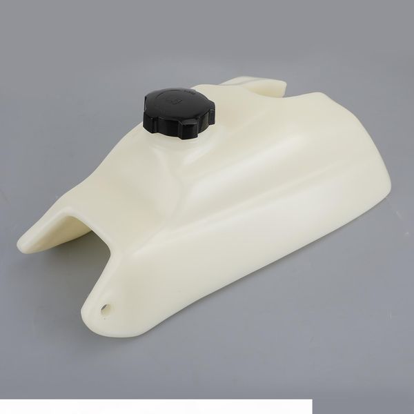 

areyourshop motorcycle plastic fuel tank & gas cap replacement for honda trx250 fourtrax 2x4 85-87 usa motorcycle parts