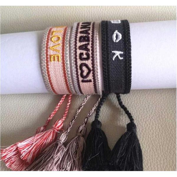 

beautiful spring jewelry charm friendship bracelets set made of natural cotton fabric materials and simple metals cgno9, Golden;silver