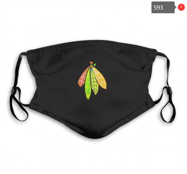 

dust breathable1 blackhawks chicago washable sports reusable adjustable outdoor safe assembly mask proof party bpnao