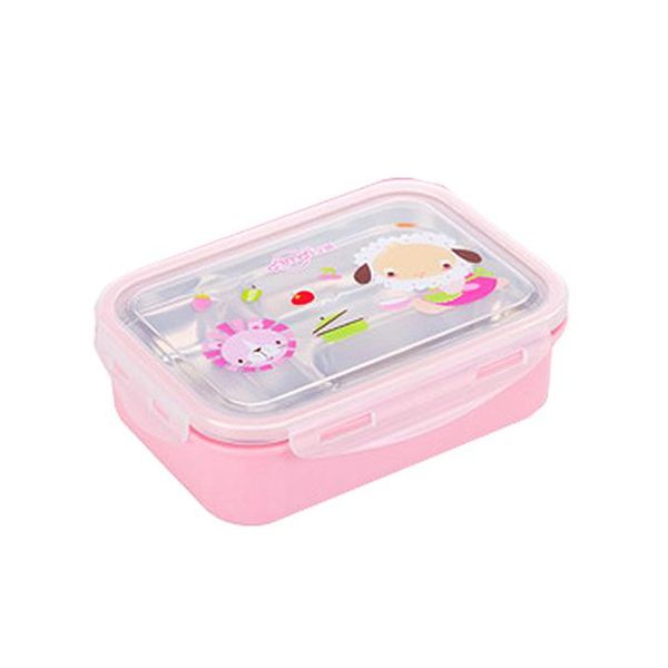 

tuuth 304 stainless steel lunch box for kids water injection insulation portable food container box for kids picnic school bbymot
