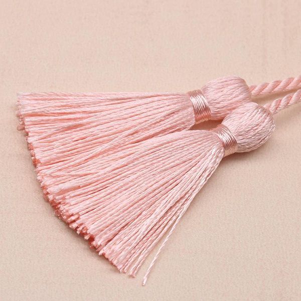 

5pcs 54cm rope tape two head long tassels diy craft clothing accessories decor fringe trim home textile curtain tassels pendant h qylovz