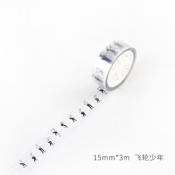 

2016 chool life wasi ленты diy декоративные скрапбукинг маскирующие ленты клейкой этикетки наклейка ленты канцелярские товары h