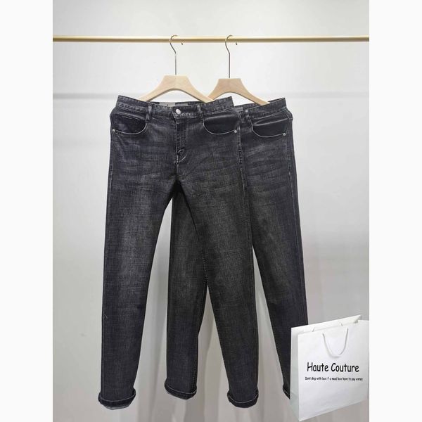 

2020 new mens solid color jeans mens streetwear pants european american style men's jeans casual men straight jean, Blue