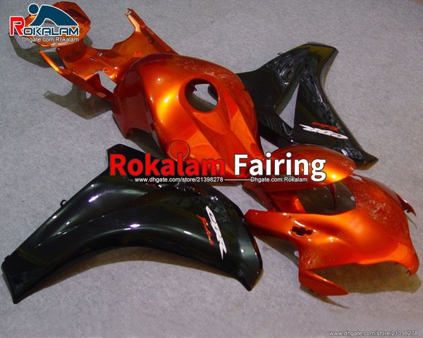 

customize bodywork for honda cbr1000rr 2010 09 10 11 cbr 1000 rr 2008 2010 cbr 1000 rr orange black bodywork-kit (injection molding)