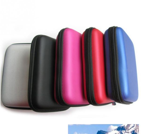 

fashion portable zipper external 2.5 inch hdd bag case pouch for protection standard 2.5'' gps sqcujc dh_seller2010