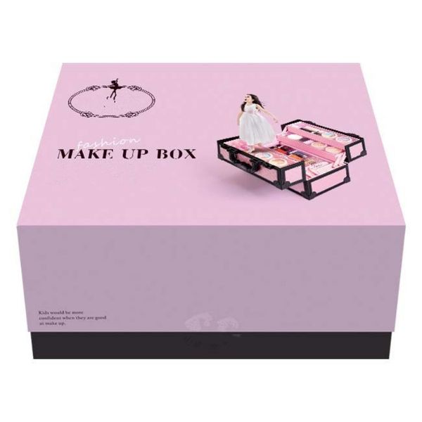 

beauty angel make up toy set glow childrens harmless container cosmetic girl