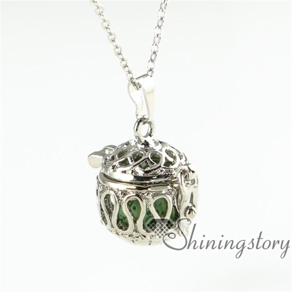 

oil openwork wholesale aromatherapy essential necklace diffuser pendantf8p7