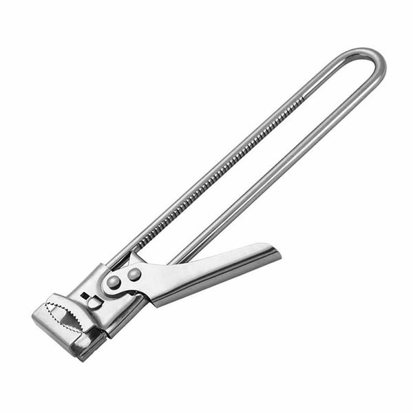

1 шт. регулируемая банка pin-дистанционная конфнационная машина с открытой крышкой из нержавеющей стали вручную крышкой из нержавеющей стали