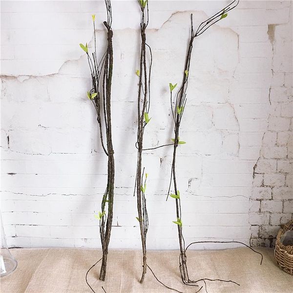 

90см real touch поддельные ветви дерево rattan kudo искусственный цветок для дома отель свадьба diy украшения венок скрапбукинг jllzbi