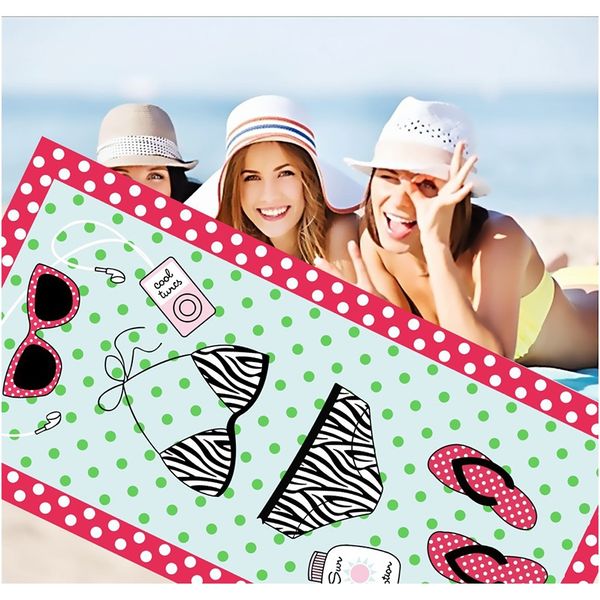 

summer beach towel 70150cm absorbent microfiber bath towels quicky dry camping large swimming shower yoga sport towels f wmtrdq