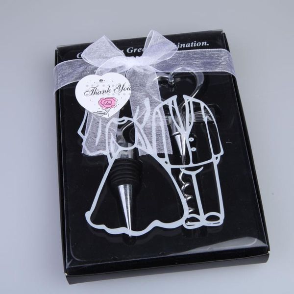 

love heart corkscrew bottle opener set wine bottle ser for wedding decor wedding gift love wine set
