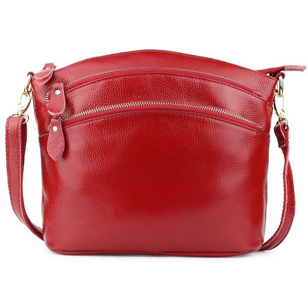 

cross body first layer leather women's bag fashion cowhide shoulder strap messenger