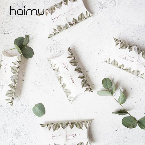 

10pcs white ribbon packaging gift box rustic wedding favor box valentine's day gifts candy diy decoration boxes party supplies1