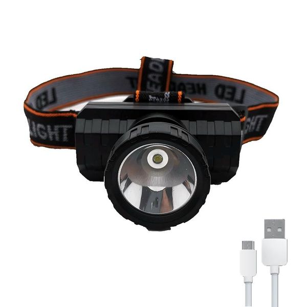 

mingray 2021 new led headlamp usb rechargeable headlight lithium included factory direct supply