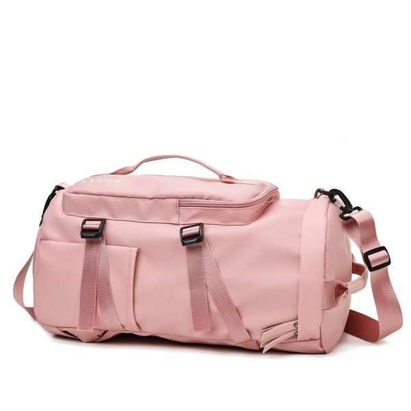

duffel bags men's and women's shoulder outdoor yoga gym bag oxford cloth waterproof dry wet fashion messenger