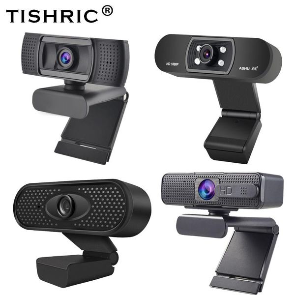 

tishric webcam 1080p ashu h800/h701/h601 web camera usb web cam full hd webcam with microphone autofocus pc camera
