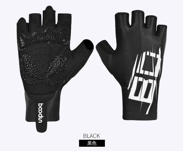 

boodun men's and women's outdoor cycling gloves half-finger road racing bicycle sports gloves