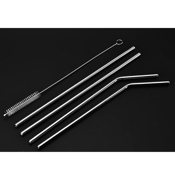 

straw 10.5\ reusable 8.5'' 9.5'' stainless steel