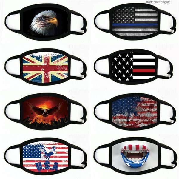 

5 packaging supply 95% filter retail reusable factory layer anti dust face mask designer printed mouth masks #861