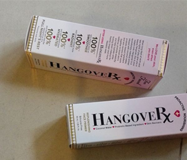 

dhl sample 1pcs tf faced factory direct ale makeup face hangover rx replenishing foundation primer 40ml ing