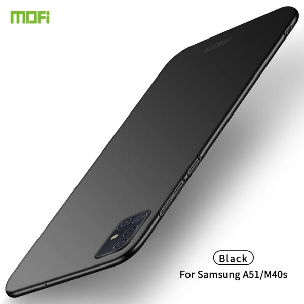

for galaxy a51 mofi frosted pc ultra-thin hard case