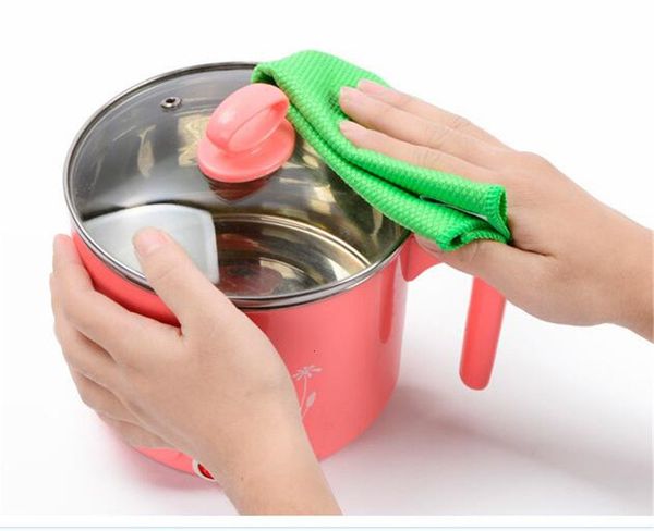 

bowl ceramic glass cleaning cloth dish for tile car wipe double - sided fish scale water absorption rag kitchen tools
