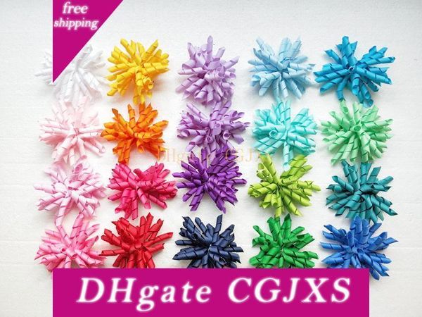 

corker korean girls accessories korker bow flower clips ponytail holders curl ribbons hair band bobbles elastic pd007p92j