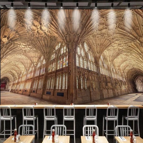 

wallpapers drop po wallpaper european architecture church space background wall mural living room restaurant bar hall