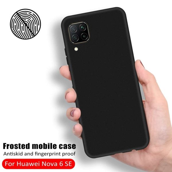 

gertong ultra thin cell phone case nova 6 se 7i tpu silicone soft back covers on for huawei p30 lite p40 p 30 pro