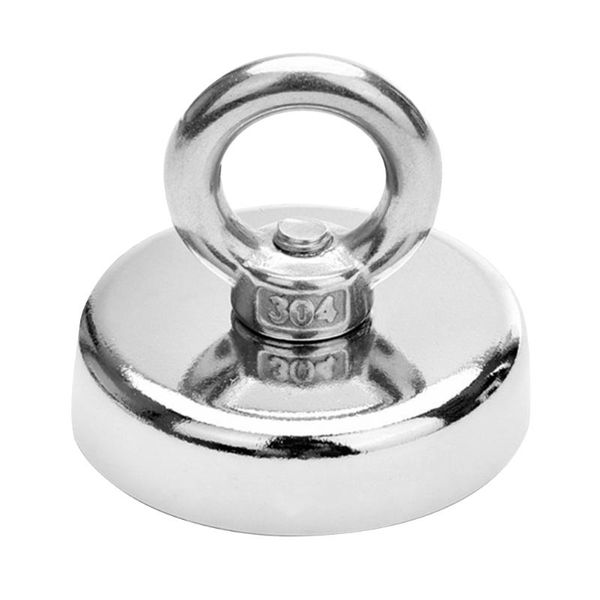 

hooks & rails neodymium magnet super strong powerful salvage hook fishing magnetic circular xhc88