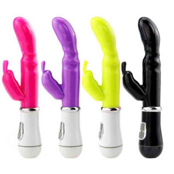 NXY Vibratoren G-Punkt-Vibrator, Massagegerät, Sexspielzeug für Erwachsene, sexuelle Klitoris, Kaninchendildo, 0104