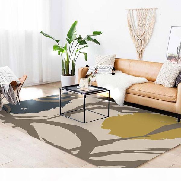 

винтажный классический геометрический ковер для гостиной домашней спальни абсорбирующий персидский ковер журнальный столик коврики коврики н