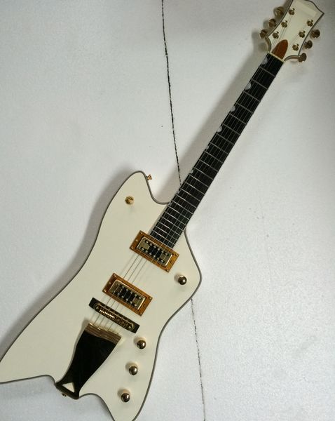 

wholesal ealien electric guitar mahogany ,can customize white